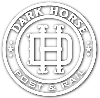 Dark Horse Post & Rail